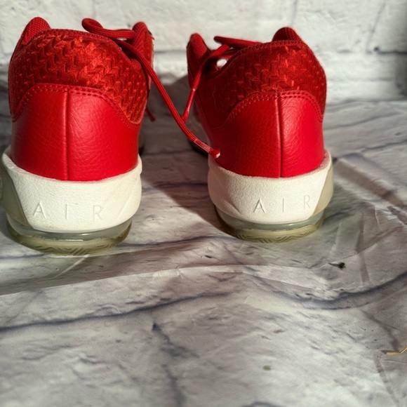 Jordan Red Sneakers - Picture 5 of 9